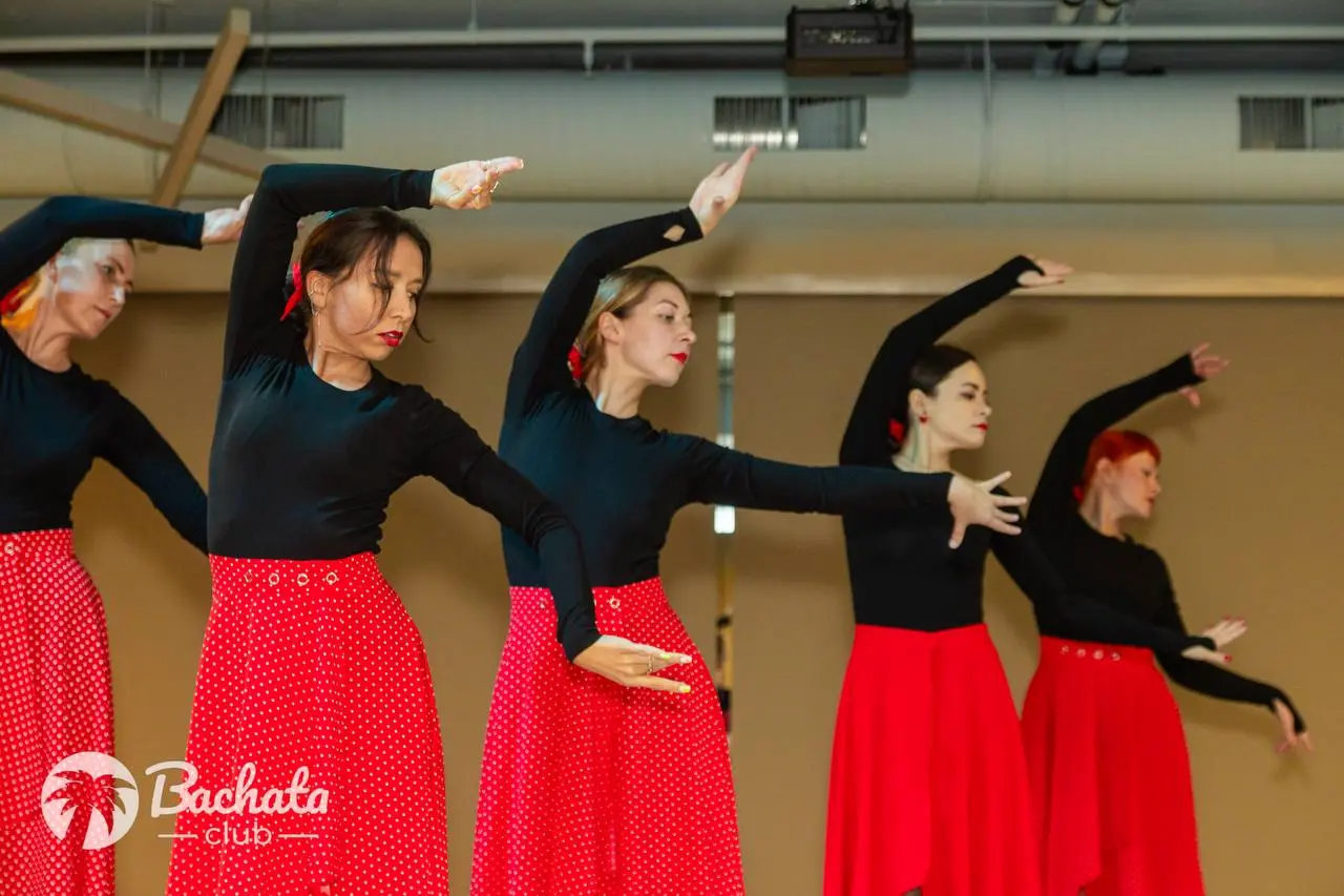 Зимний Отчётный Концерт по бачате