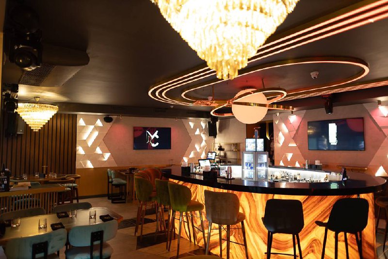 Новый год в кулуарном бар-ресторане «Министерство»