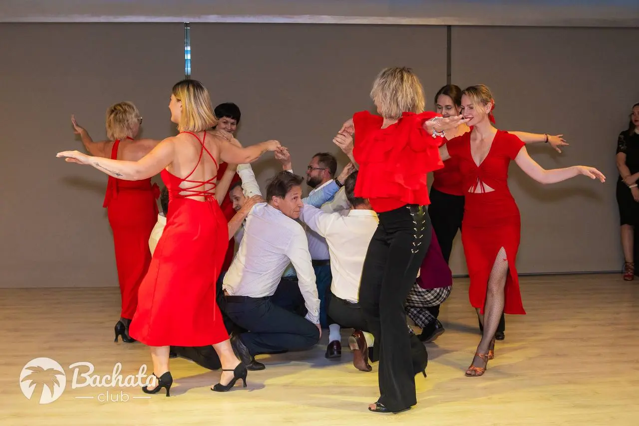 Зимний Отчётный Концерт по бачате