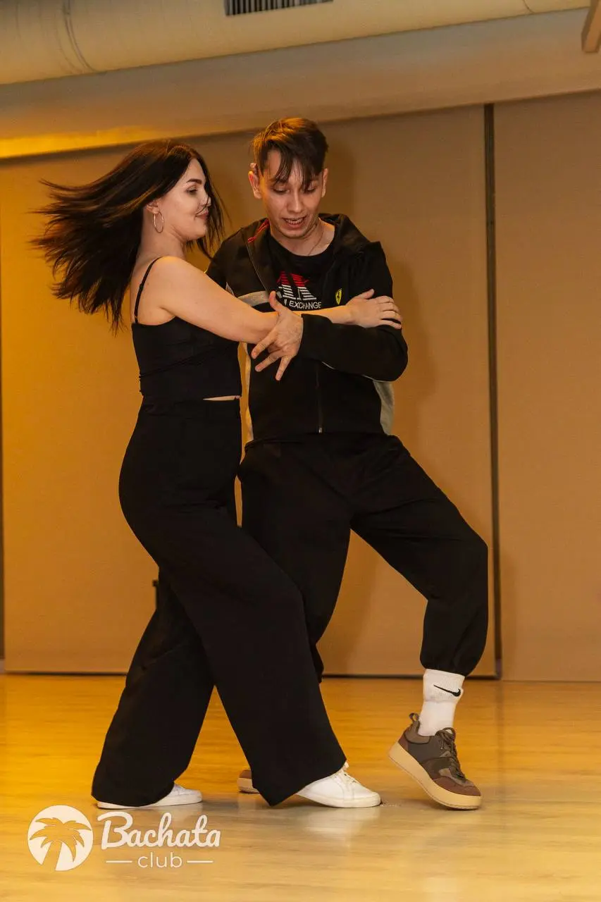 Зимний Отчётный Концерт по бачате