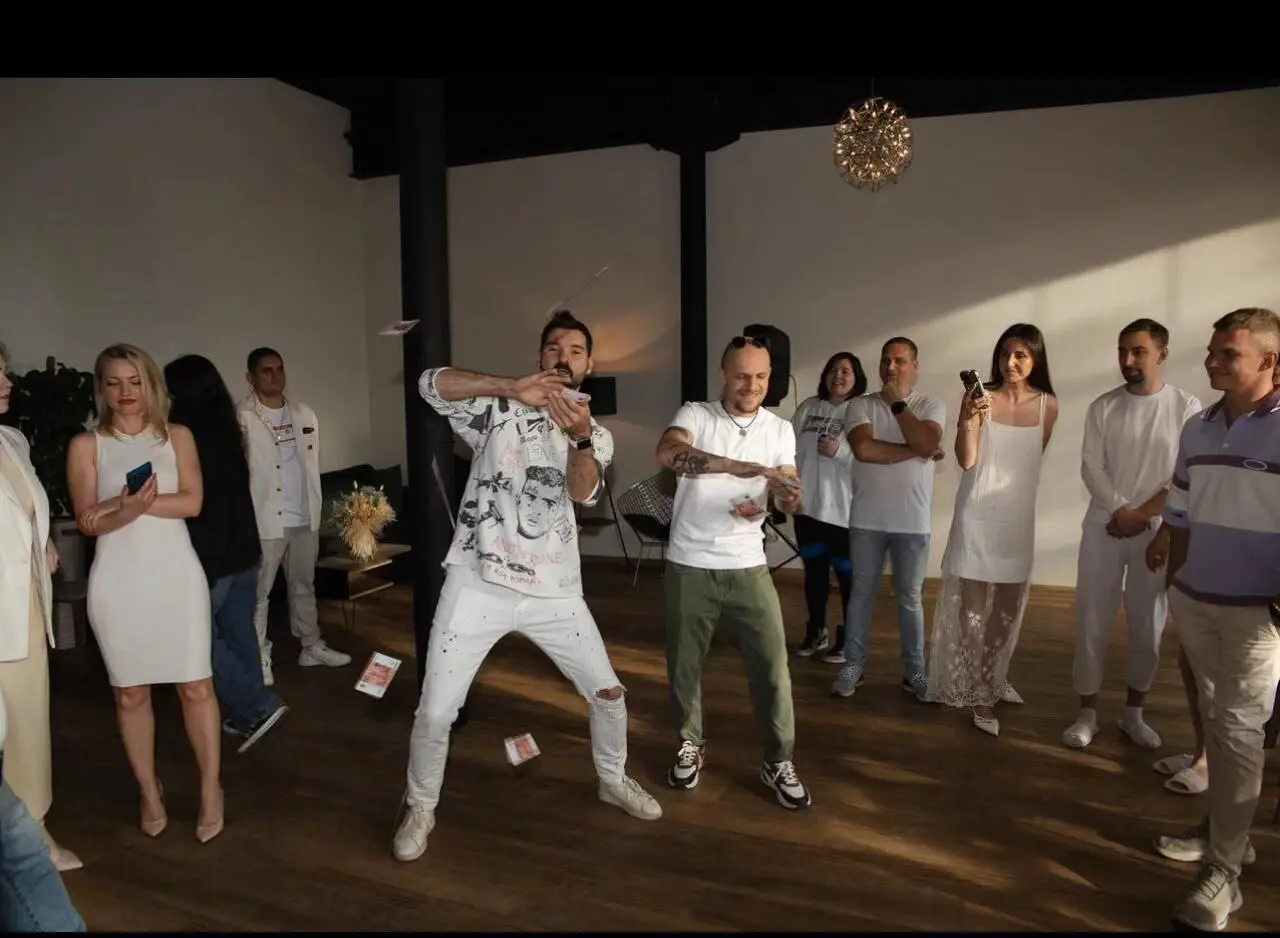 Вечеринка-квартирник на новогоднюю тему