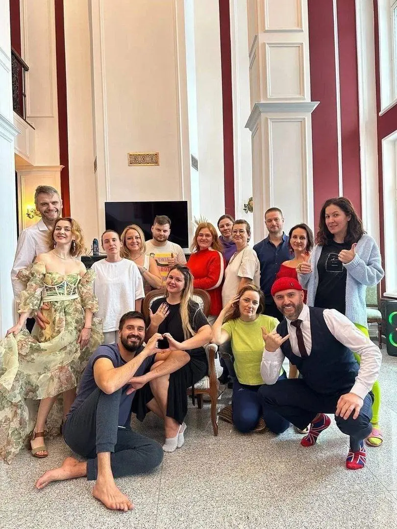 Вечеринка-квартирник на новогоднюю тему