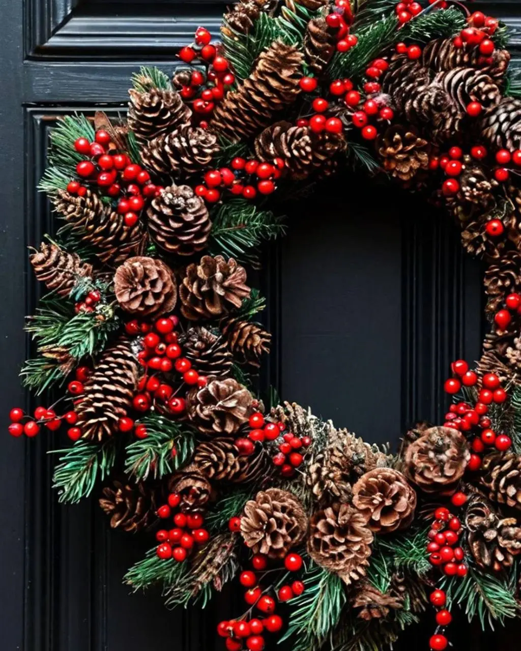 Мастер-класс по изготовлению рождественского венка своими руками
