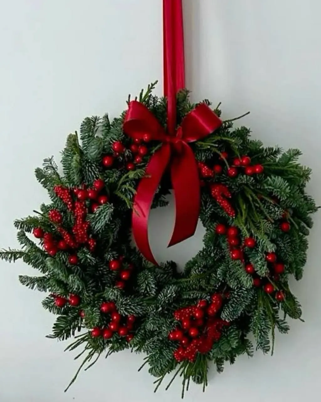 Мастер-класс по изготовлению рождественского венка своими руками