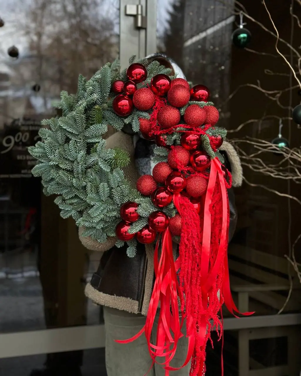 Мастер-класс по изготовлению рождественского венка своими руками