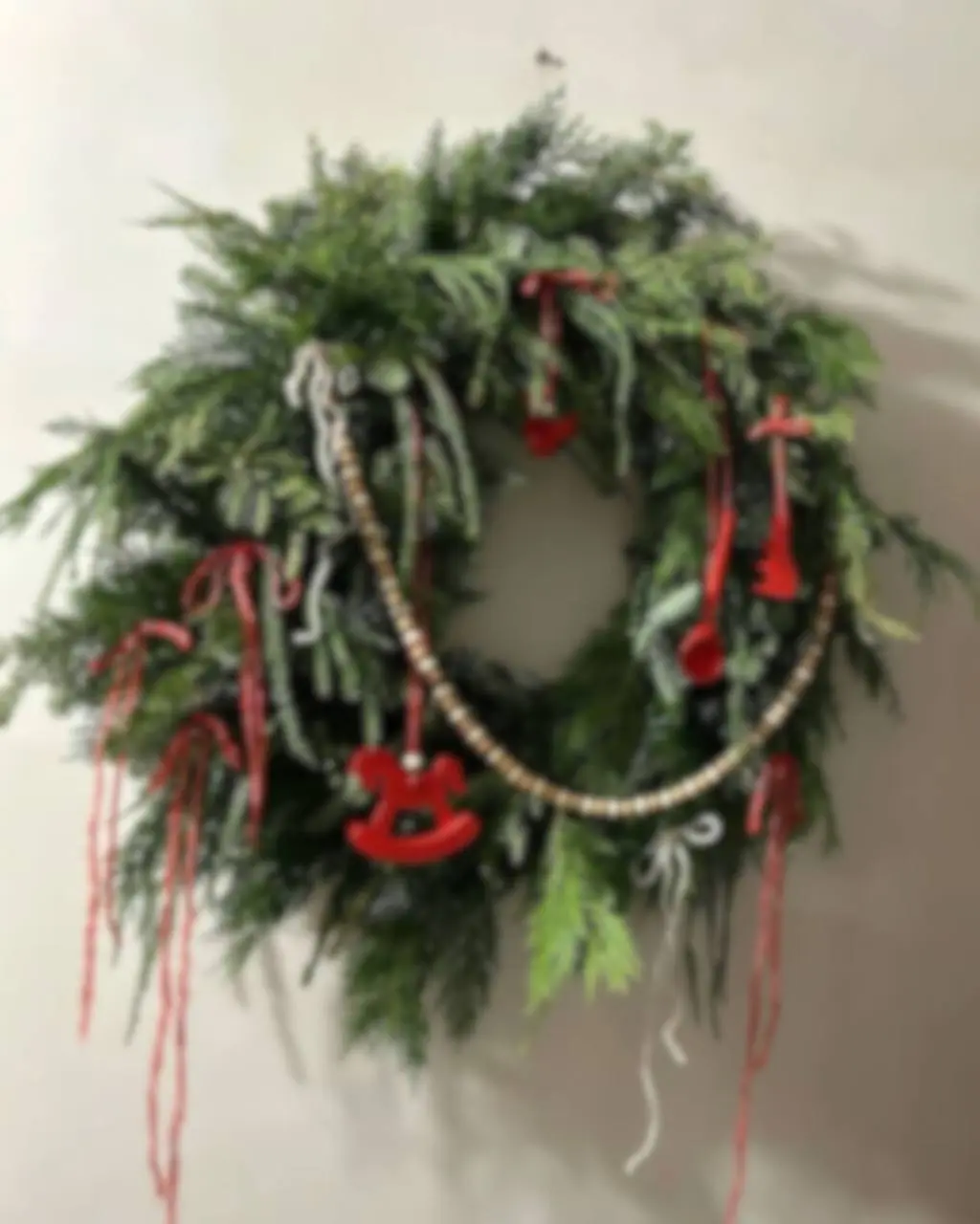 Мастер-класс по изготовлению рождественского венка своими руками