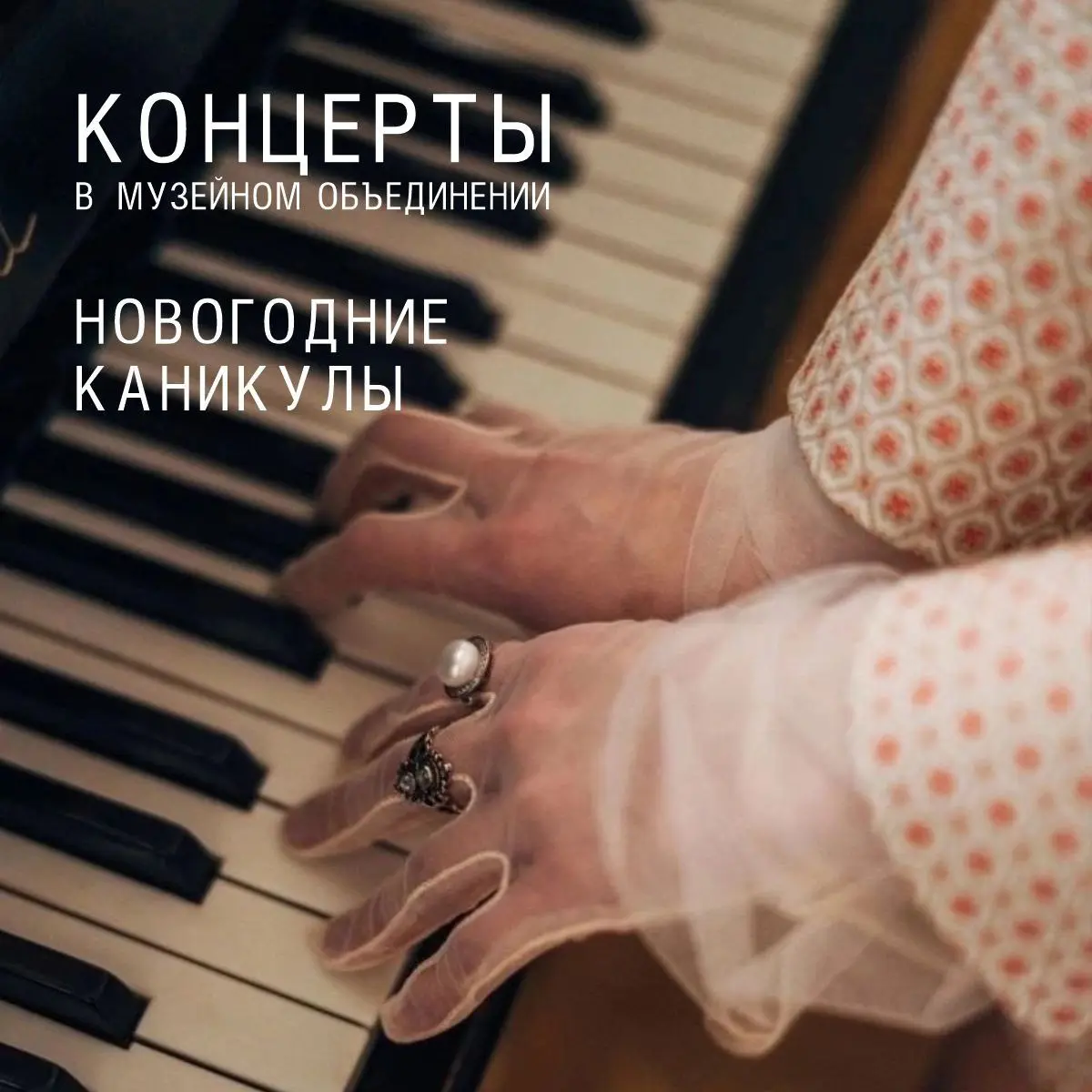 Концерты в Музейном объединении: Новогодние каникулы