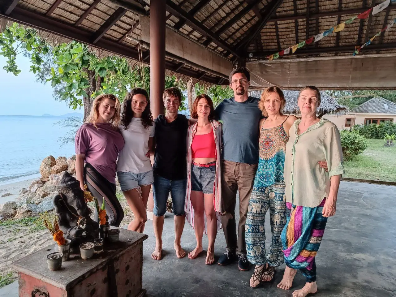 Йога-тур по практикам йоги в Таиланд