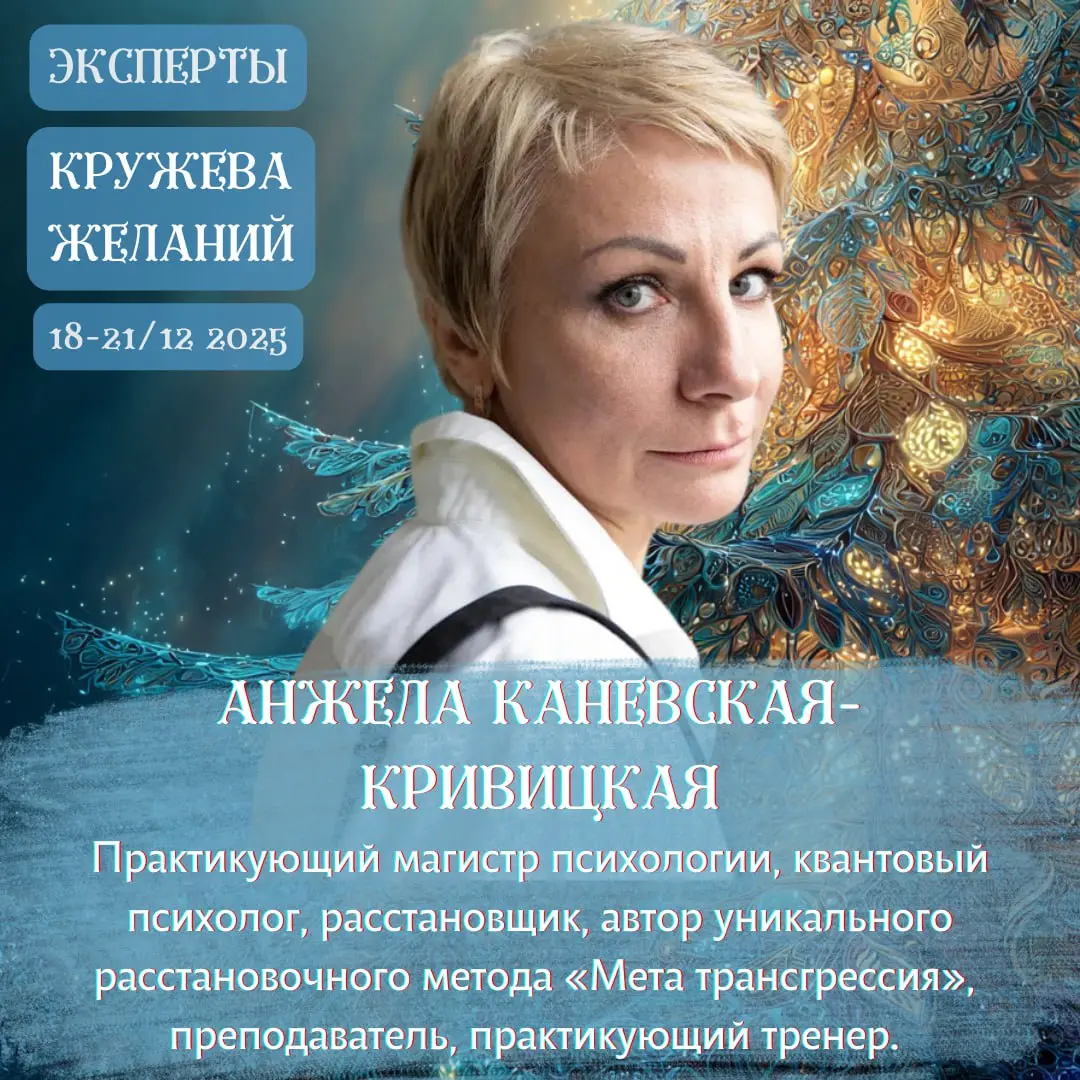 Мастер-класс о конференции Кружева Желаний