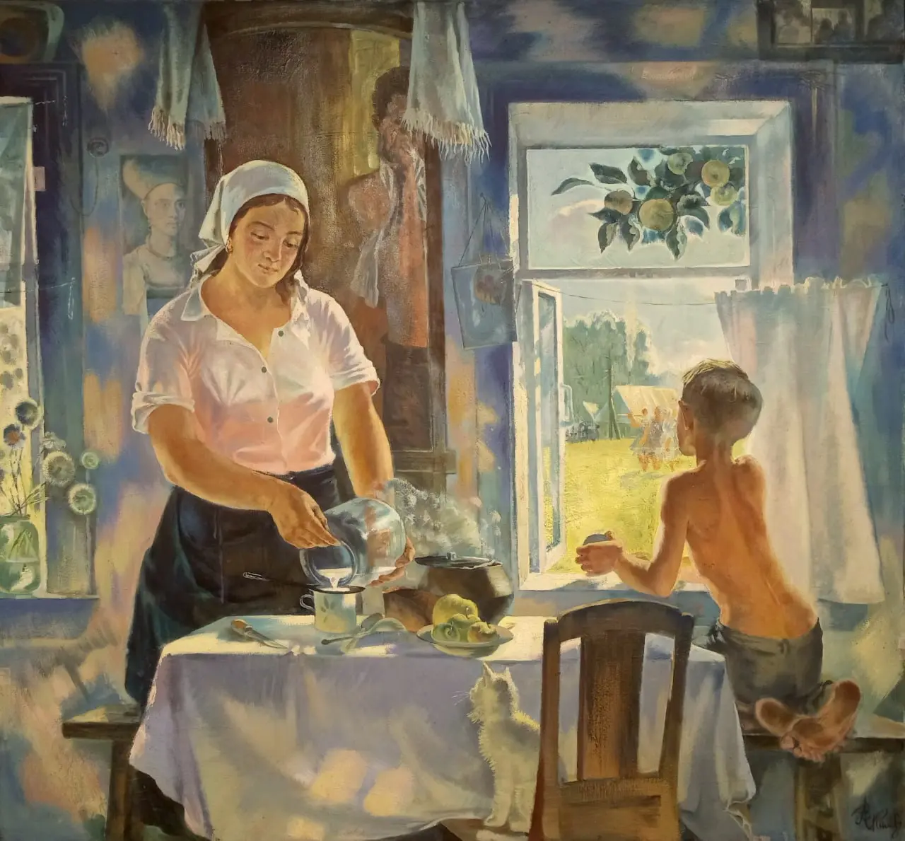 Выставка о вечном. Выставка картин Владимира Акимова