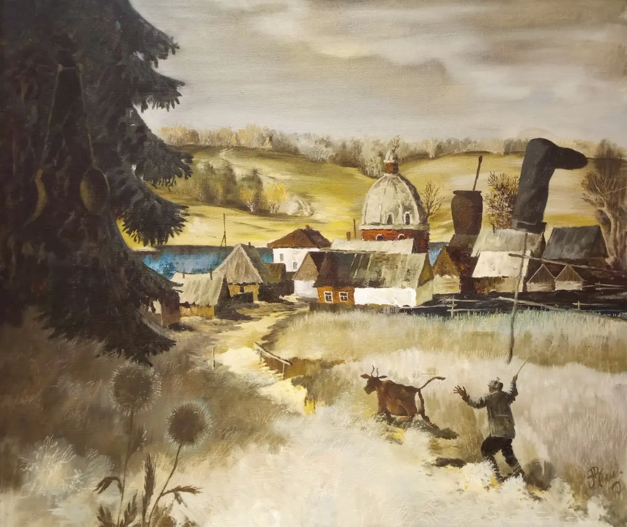 Выставка о вечном. Выставка картин Владимира Акимова