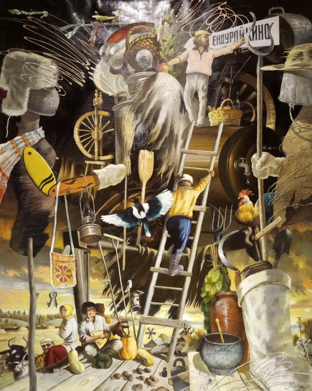 Выставка о вечном. Выставка картин Владимира Акимова