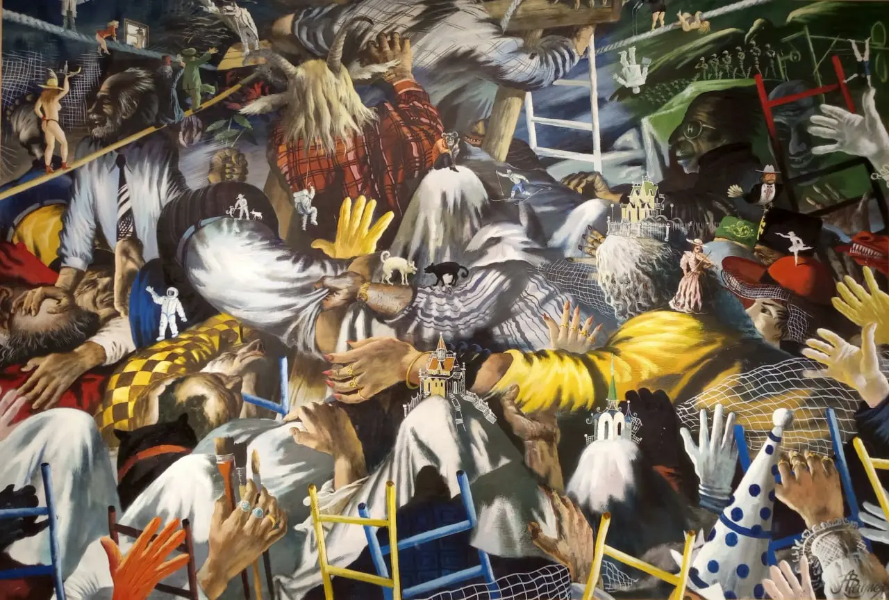 Выставка о вечном. Выставка картин Владимира Акимова