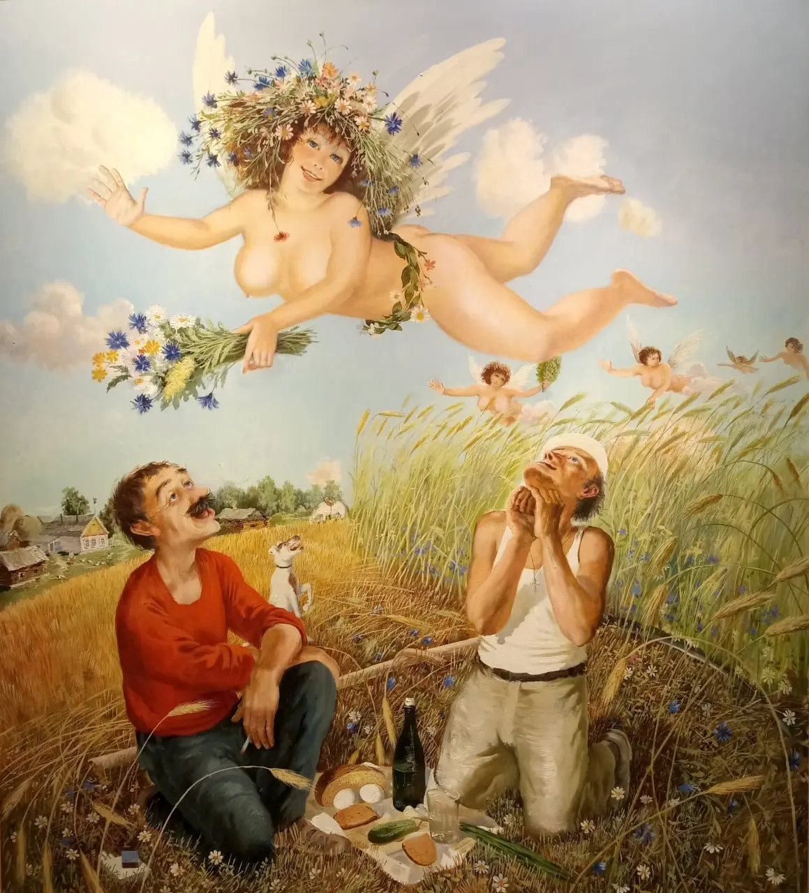 Выставка о вечном. Выставка картин Владимира Акимова