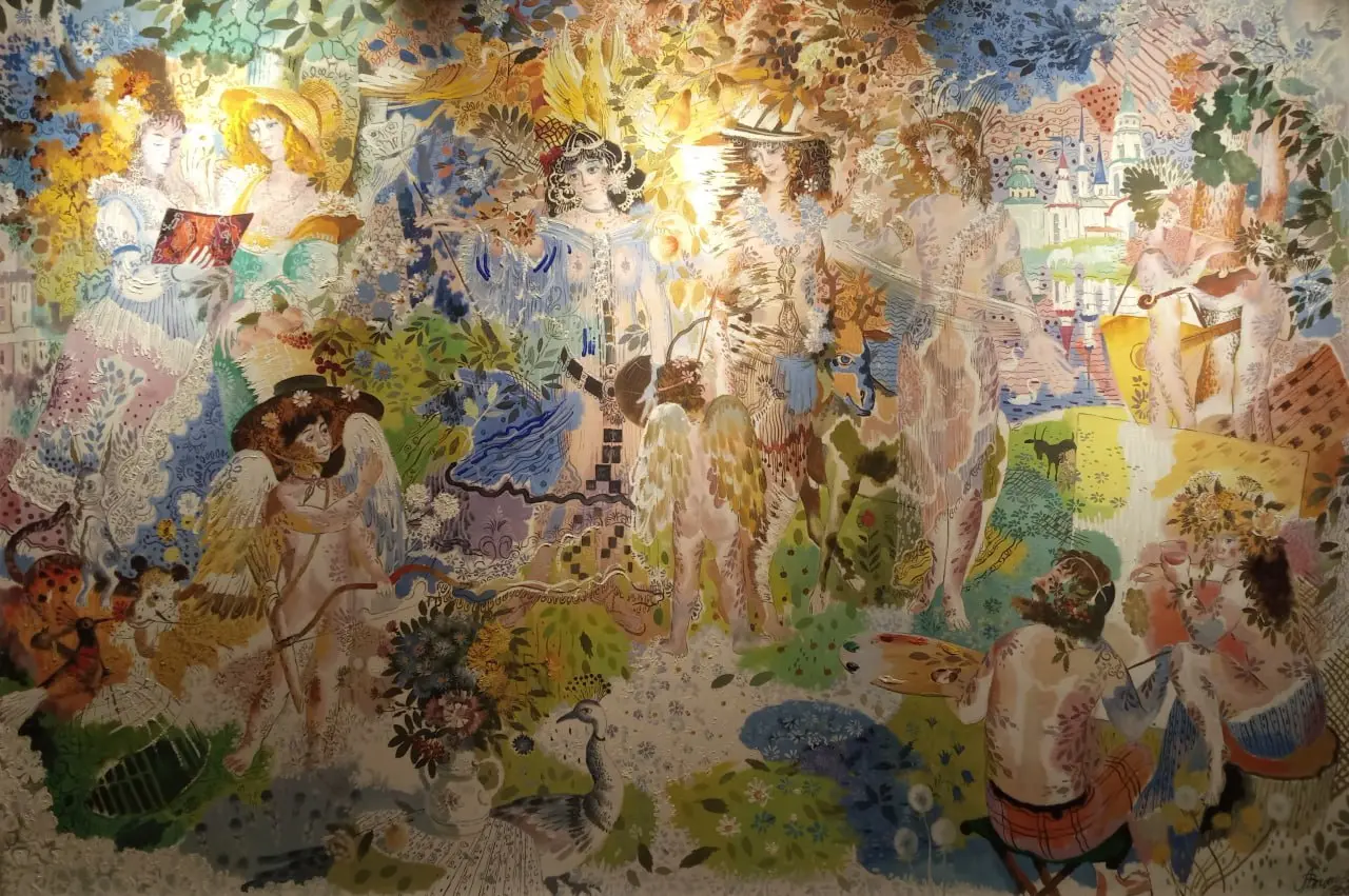 Выставка о вечном. Выставка картин Владимира Акимова