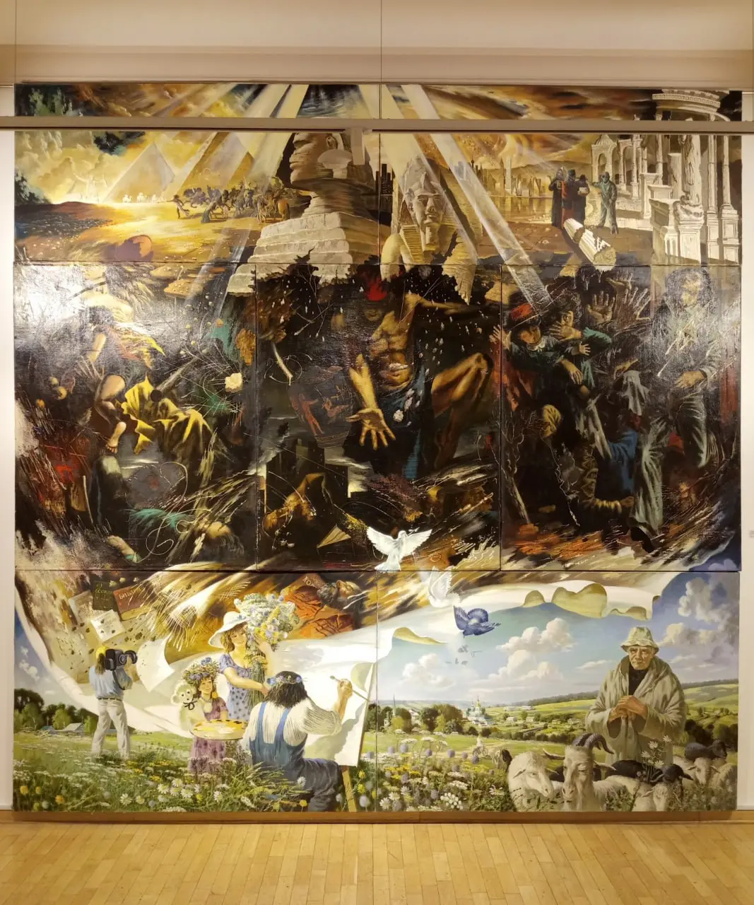 Выставка о вечном. Выставка картин Владимира Акимова