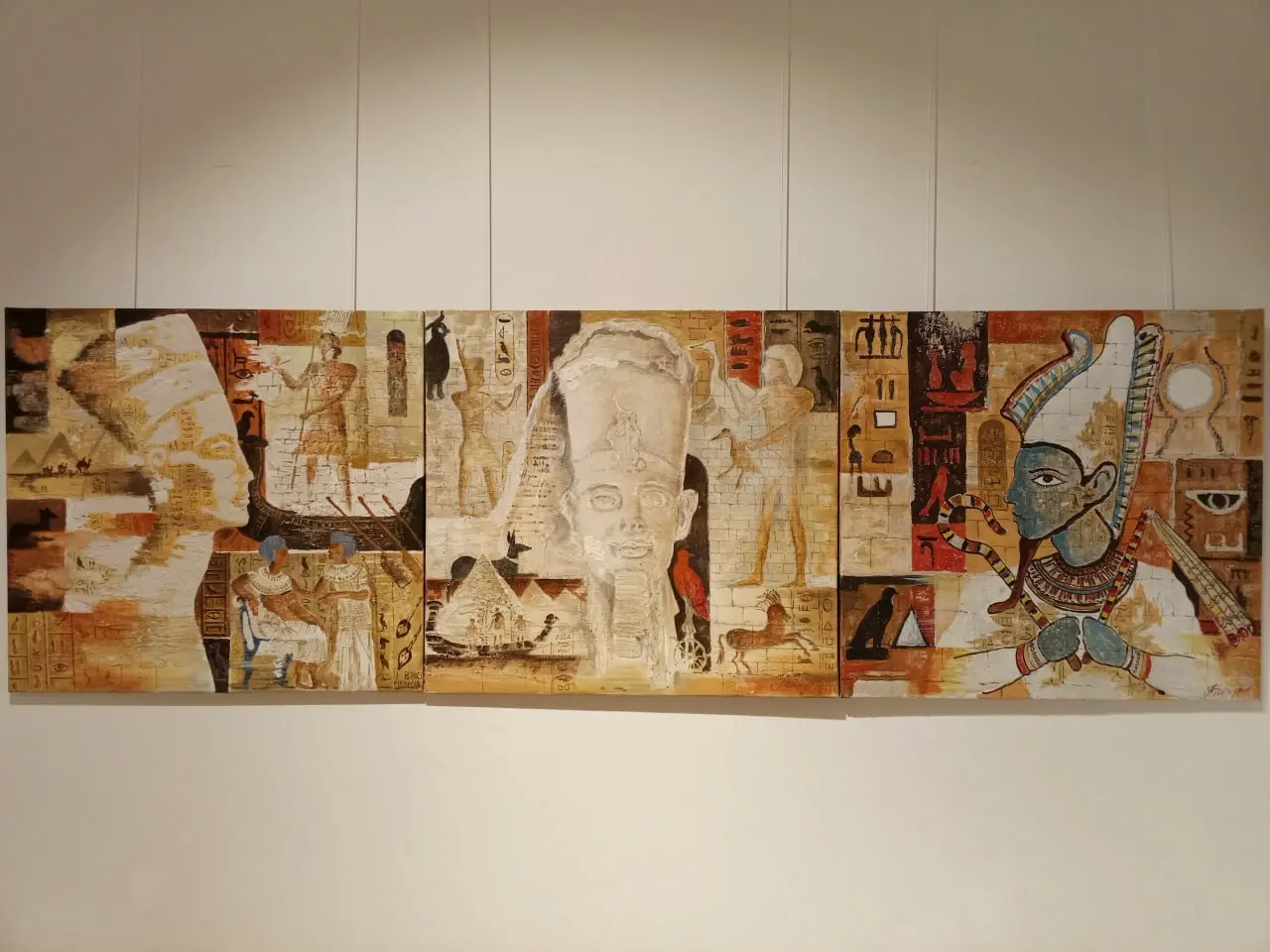 Выставка о вечном. Выставка картин Владимира Акимова