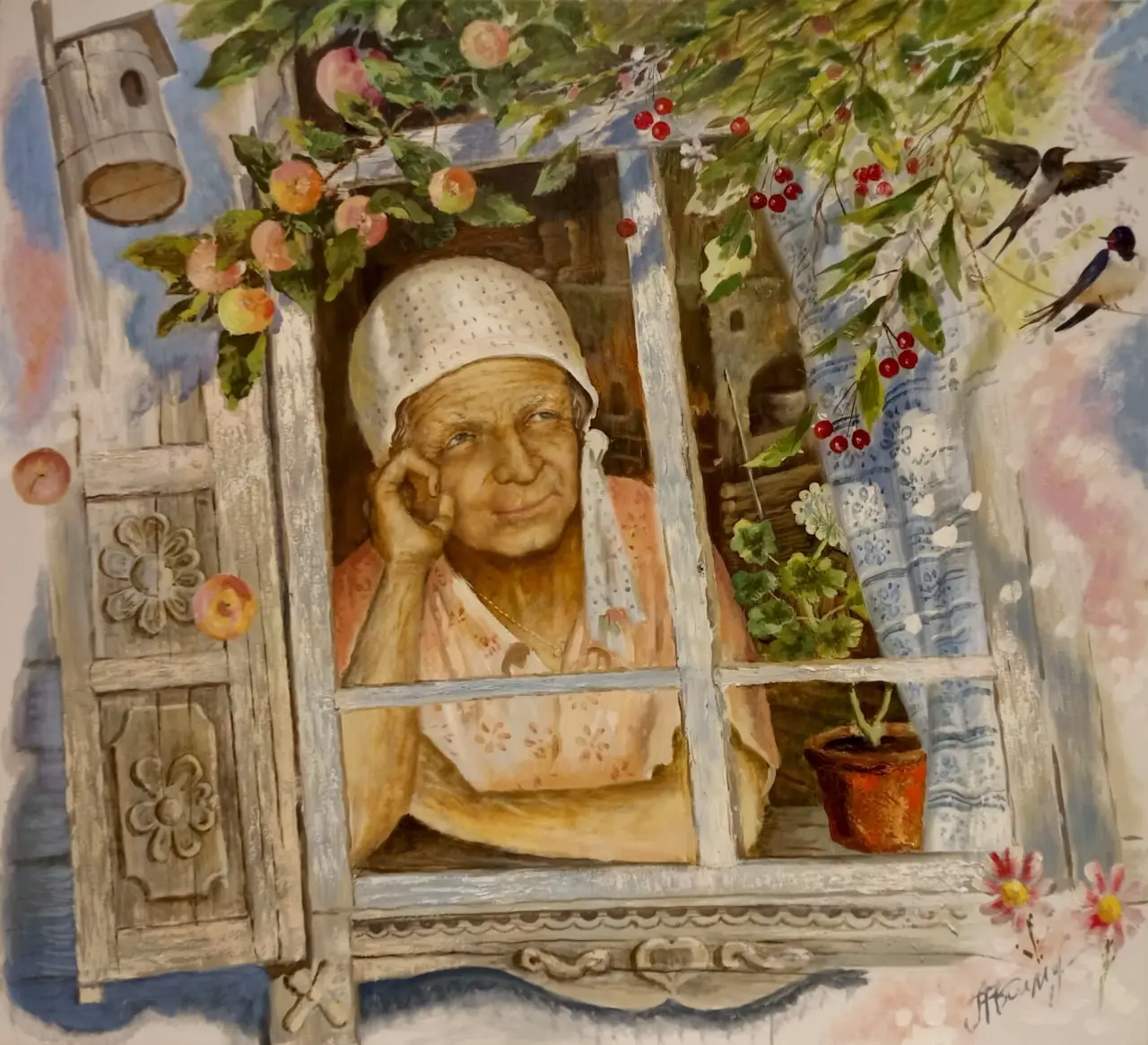 Выставка о вечном. Выставка картин Владимира Акимова