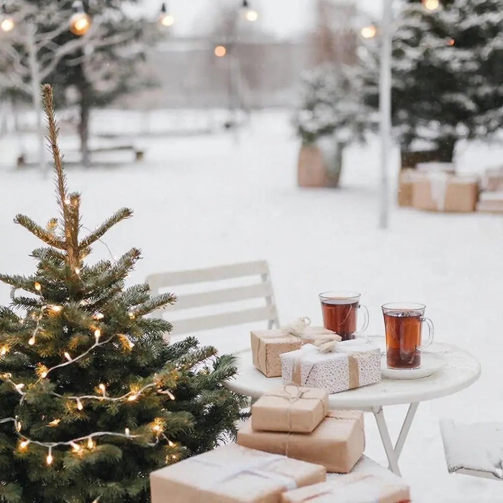 Предновогодний маркет в баре Вторник