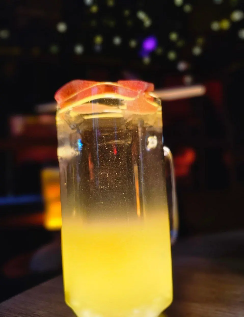 Специальное меню в корейской кофейне Хондэ