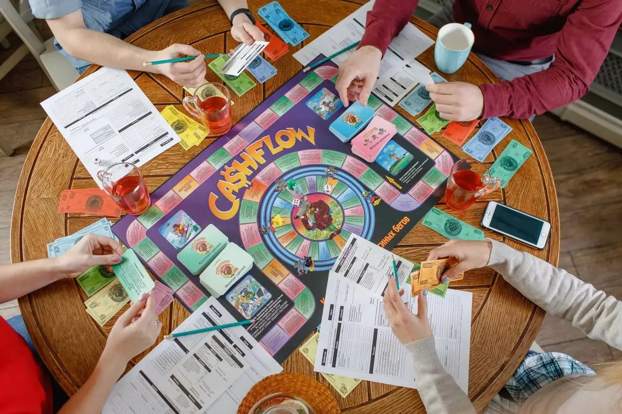 Игра Cash Flow: прокачка навыков инвестирования