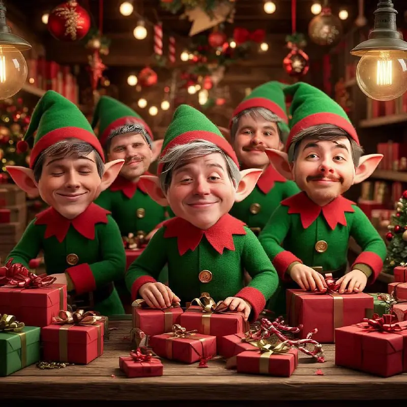 Открытие Фабрики Новогодних Чудес