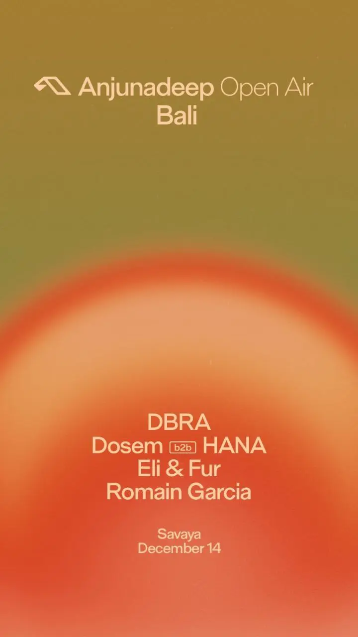 Концерт Anjunadeep Open Air Bali