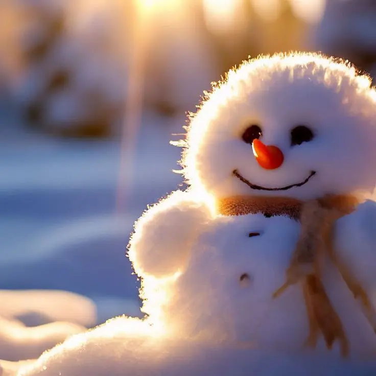 Новогодний спектакль для детей «Солнышко и сНежные человечки»