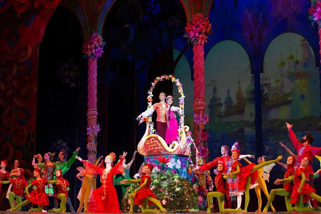 Балет Аленький цветочек в Кремлёвском дворце