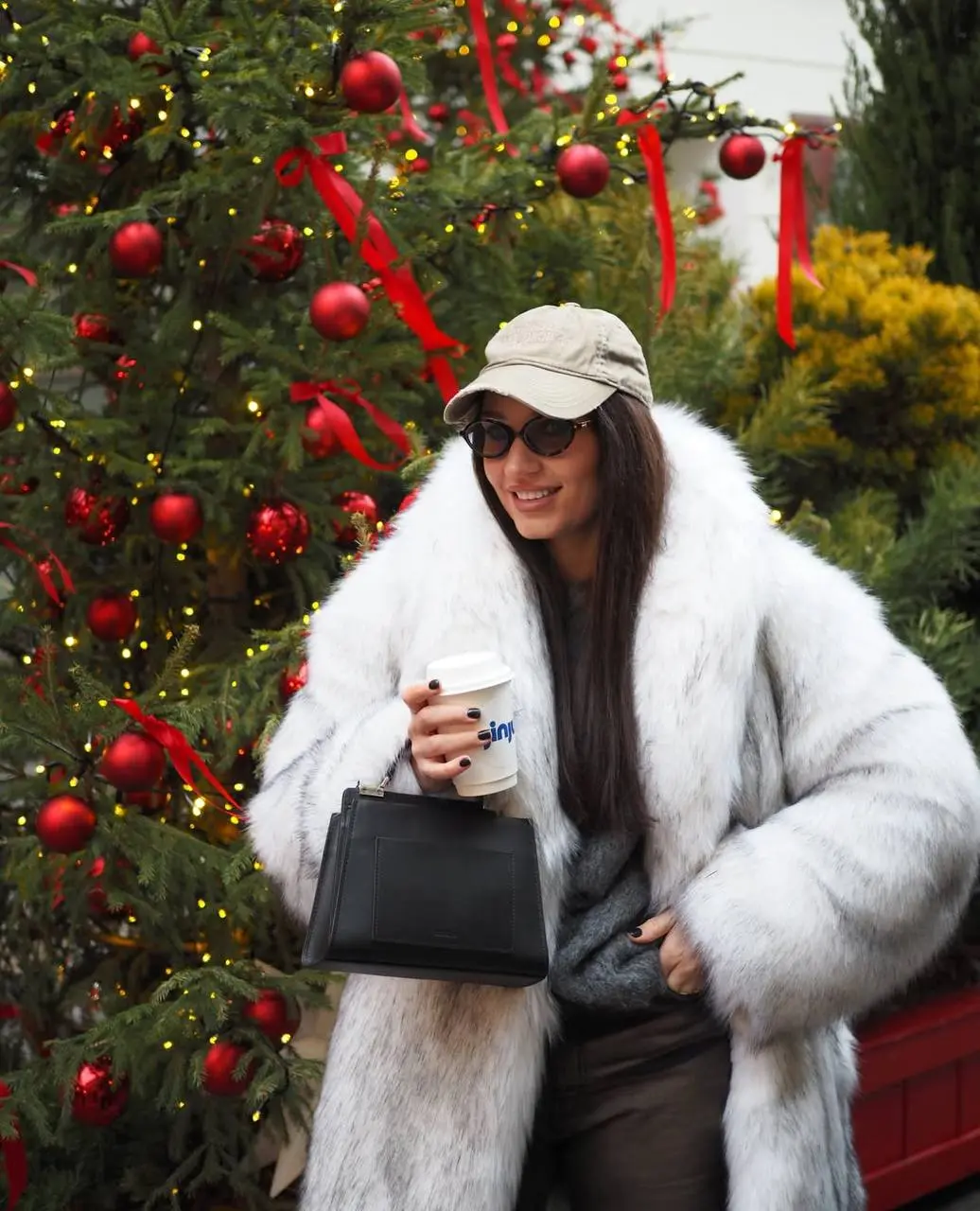 Фотосессия в зимней Москве