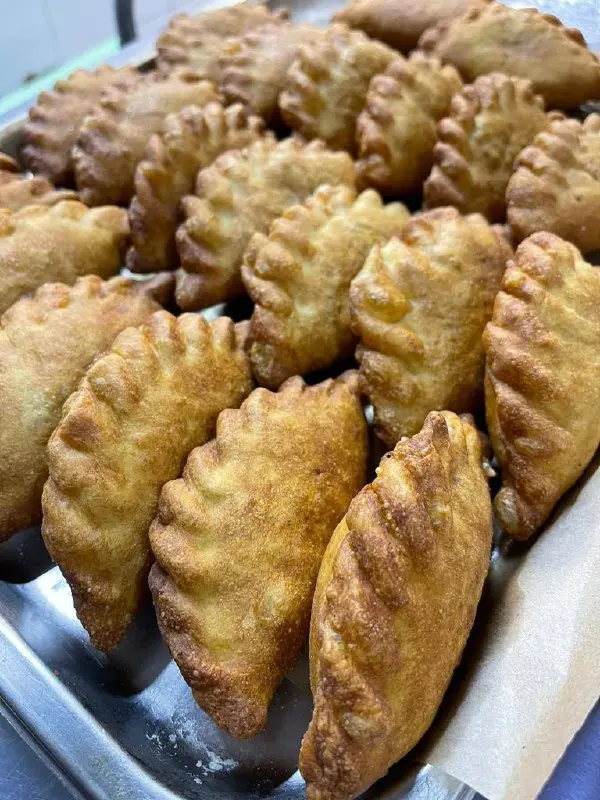 Дегустация якутских пирожков Сандалы