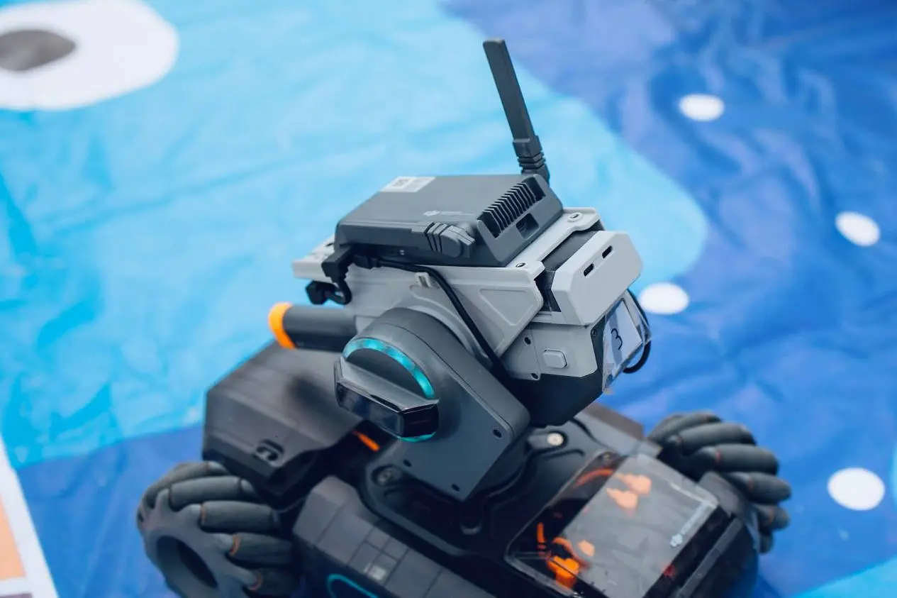 Курс по созданию боевых роботов