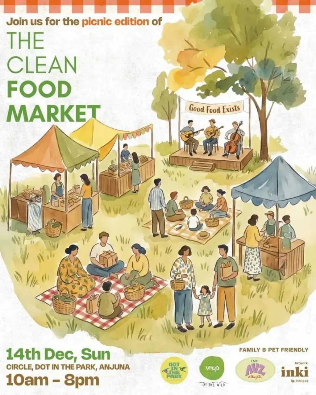 Фестиваль чистой еды в Анжуне