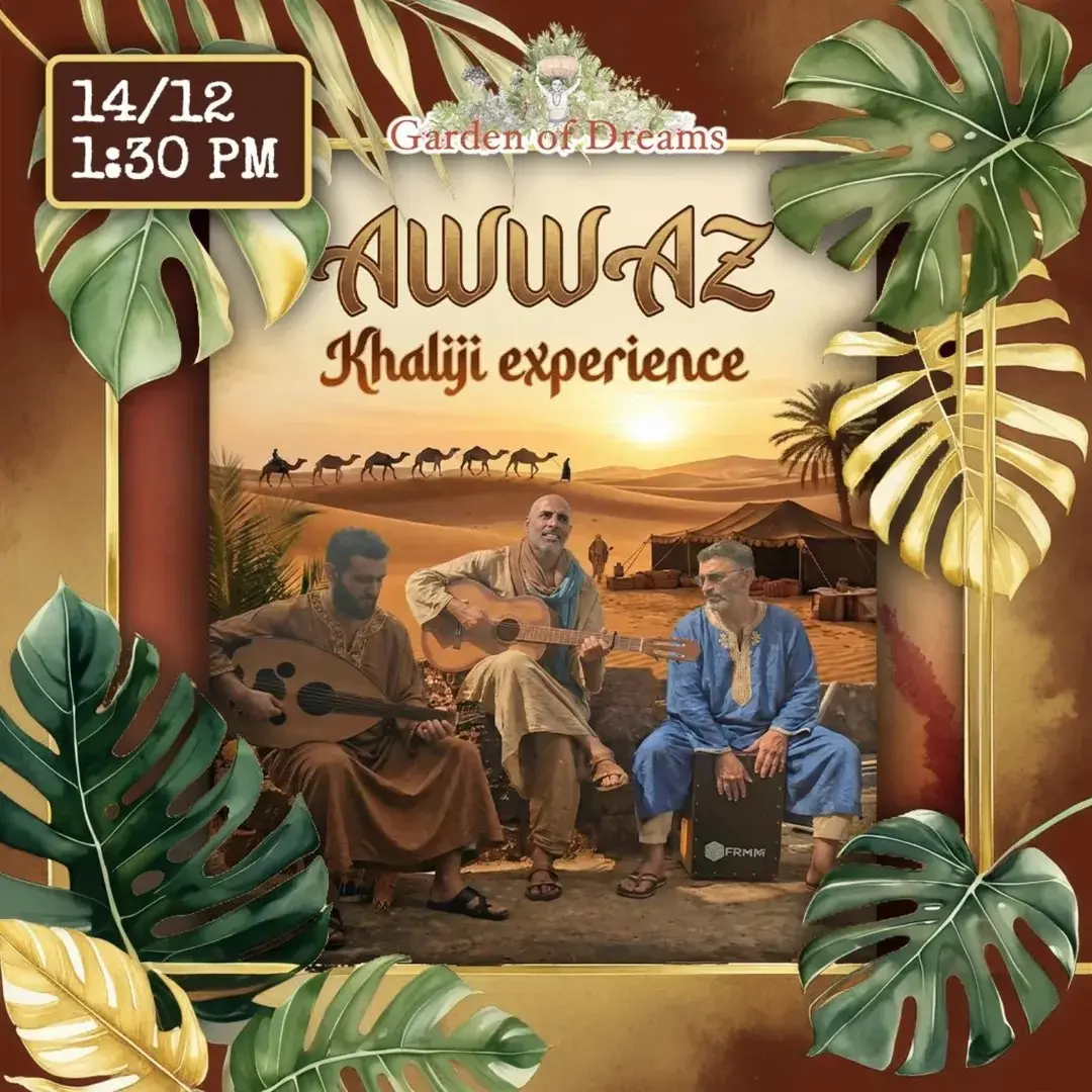 Концерт музыкального ансамбля AWAAZ