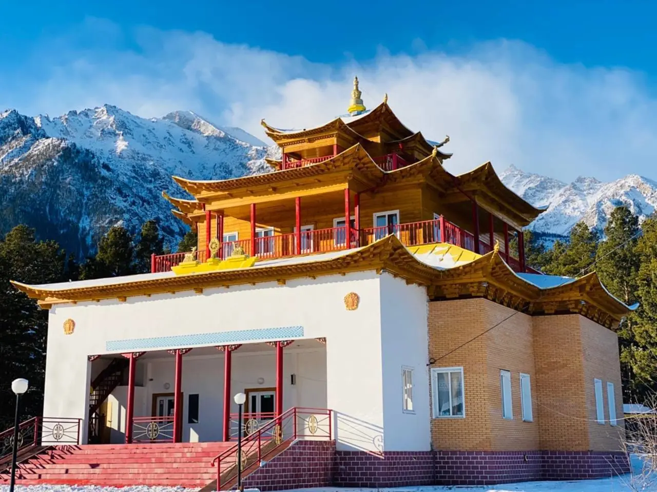 Экскурсия к лику Богини Янжимы и Байкал