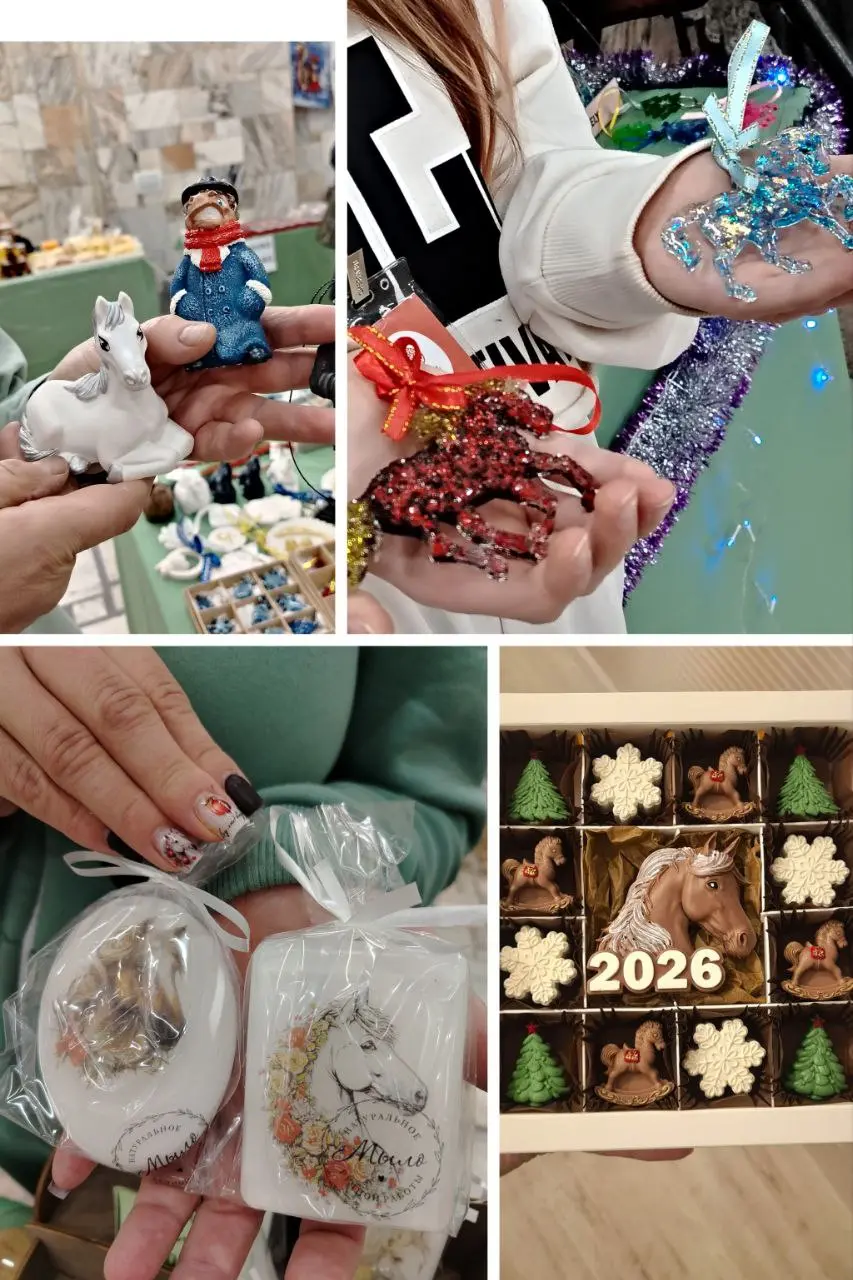 Ярмарка душевных подарков с сувенирами