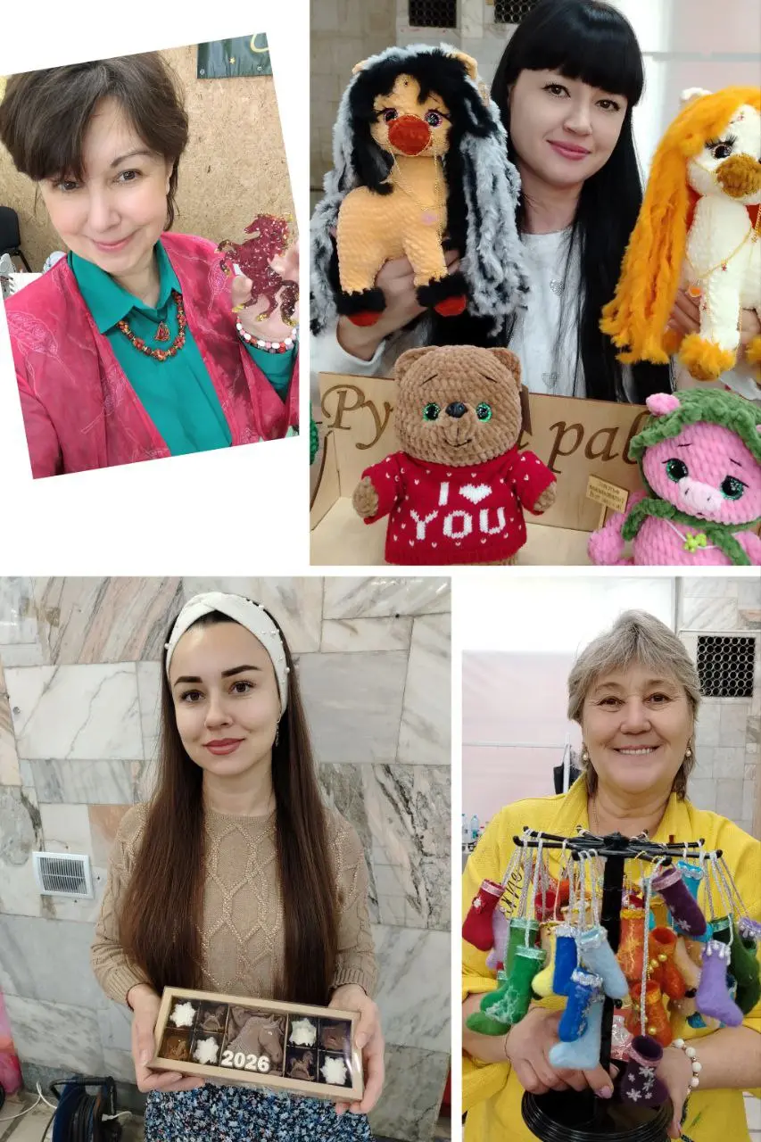 Ярмарка душевных подарков с сувенирами