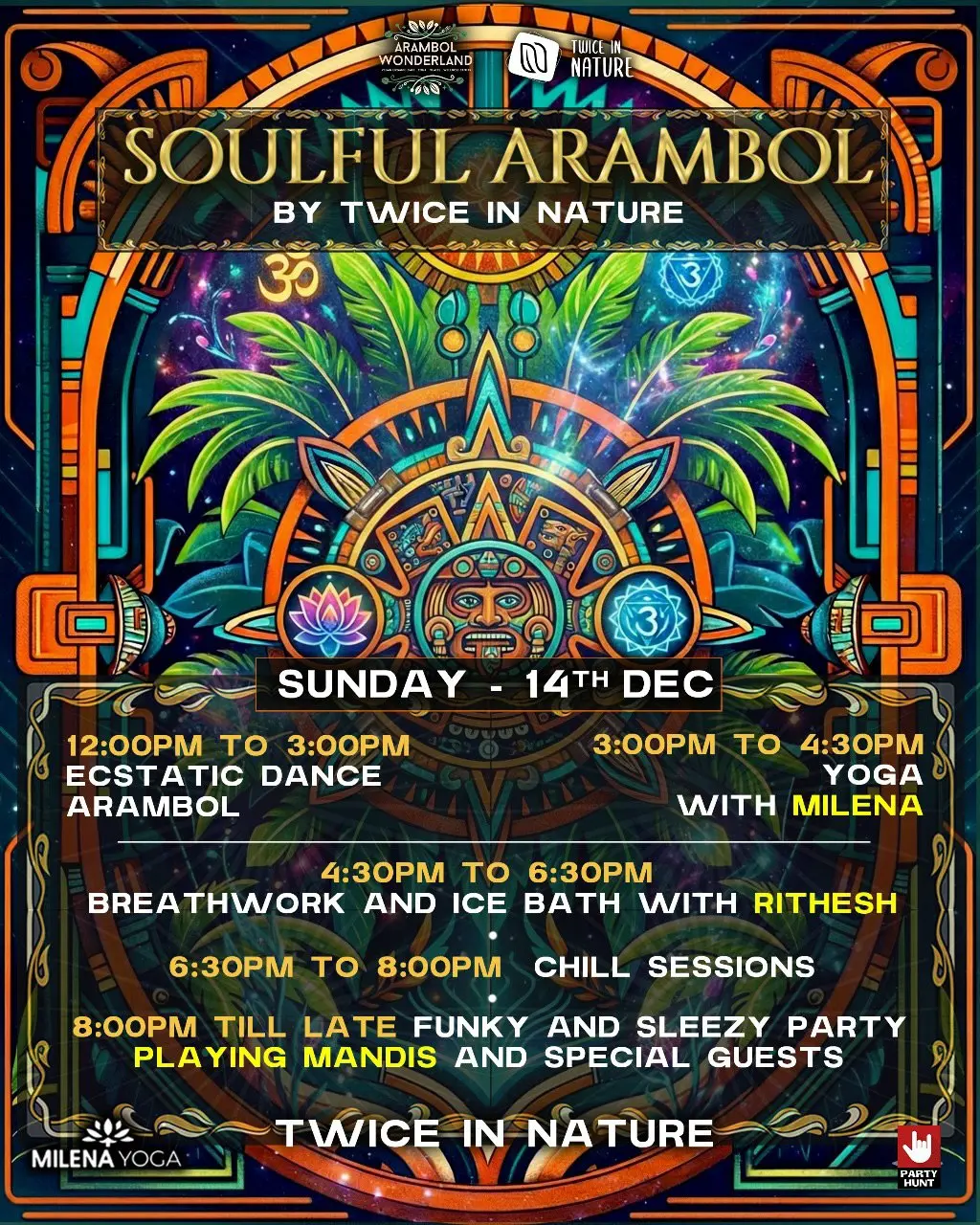 Вечеринка в Twice In Nature