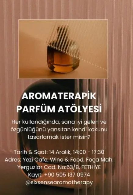 Workshop по ароматерапии