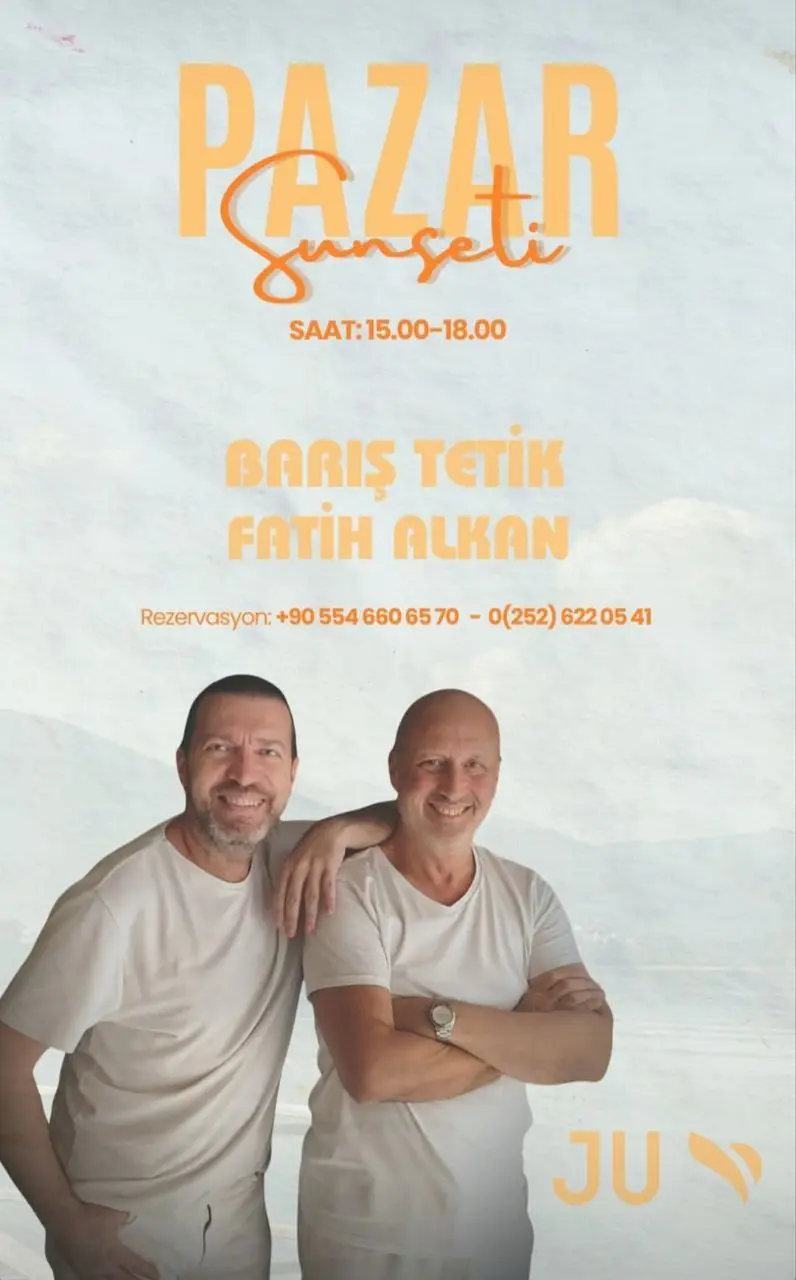 Концерт Barış Tetik и Fatih Alkan