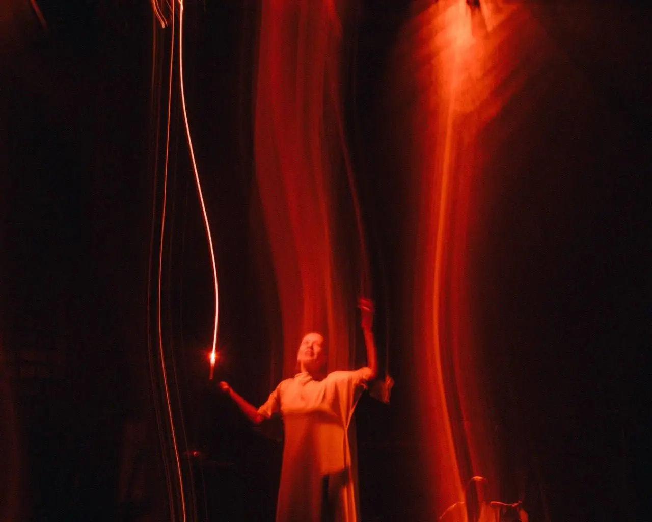 Спектакль НеБытьИЯ по поэме Рицоса