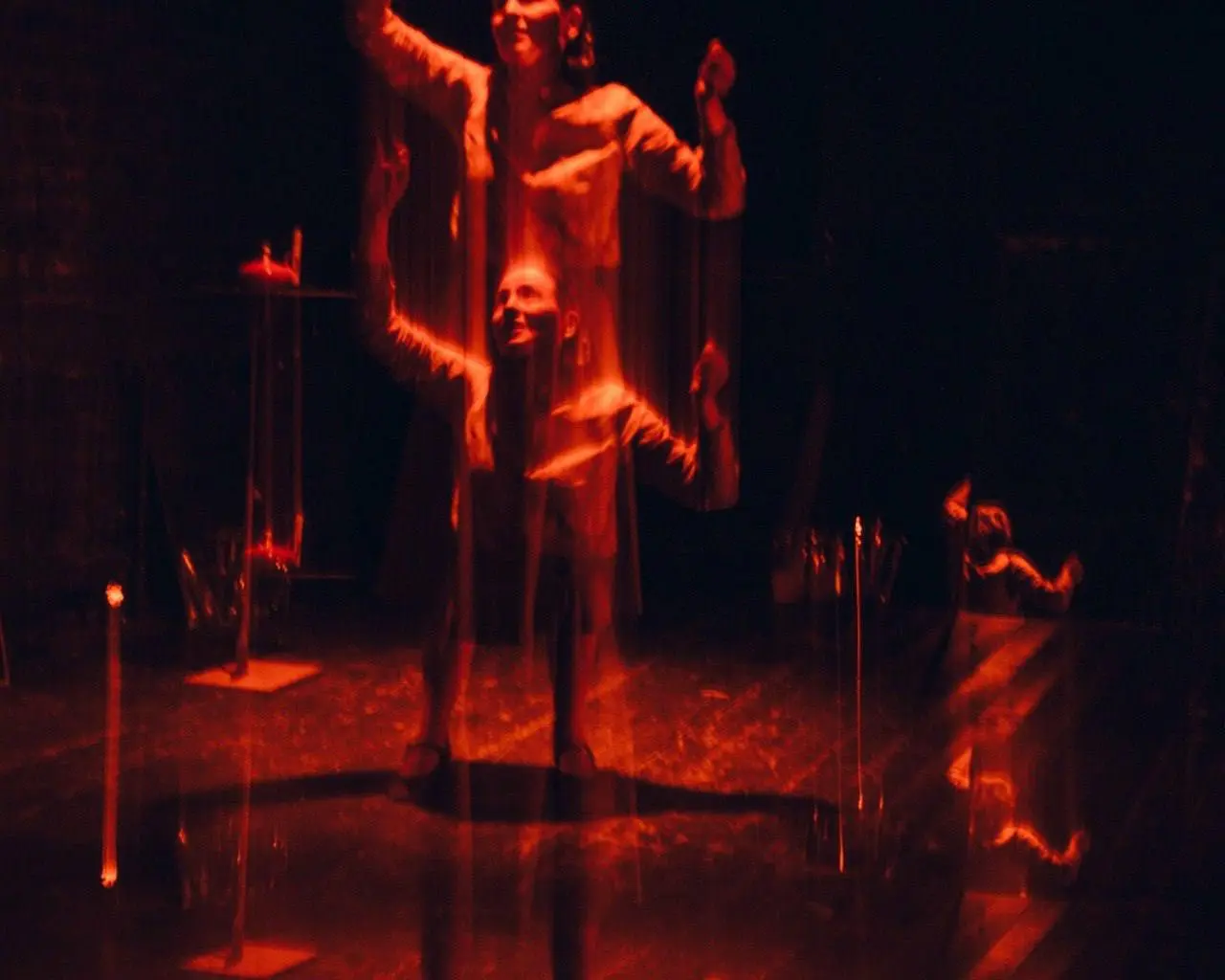 Спектакль НеБытьИЯ по поэме Рицоса