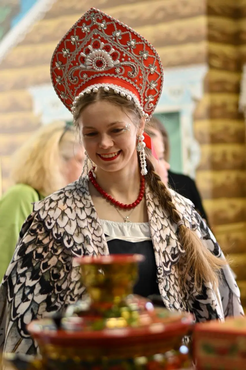 Театрализованные экскурсии в музее русской сказки