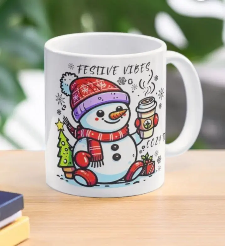 Мастер-класс по росписи кружки