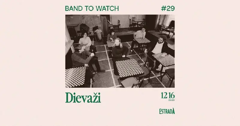 Концерт группы Dievazi