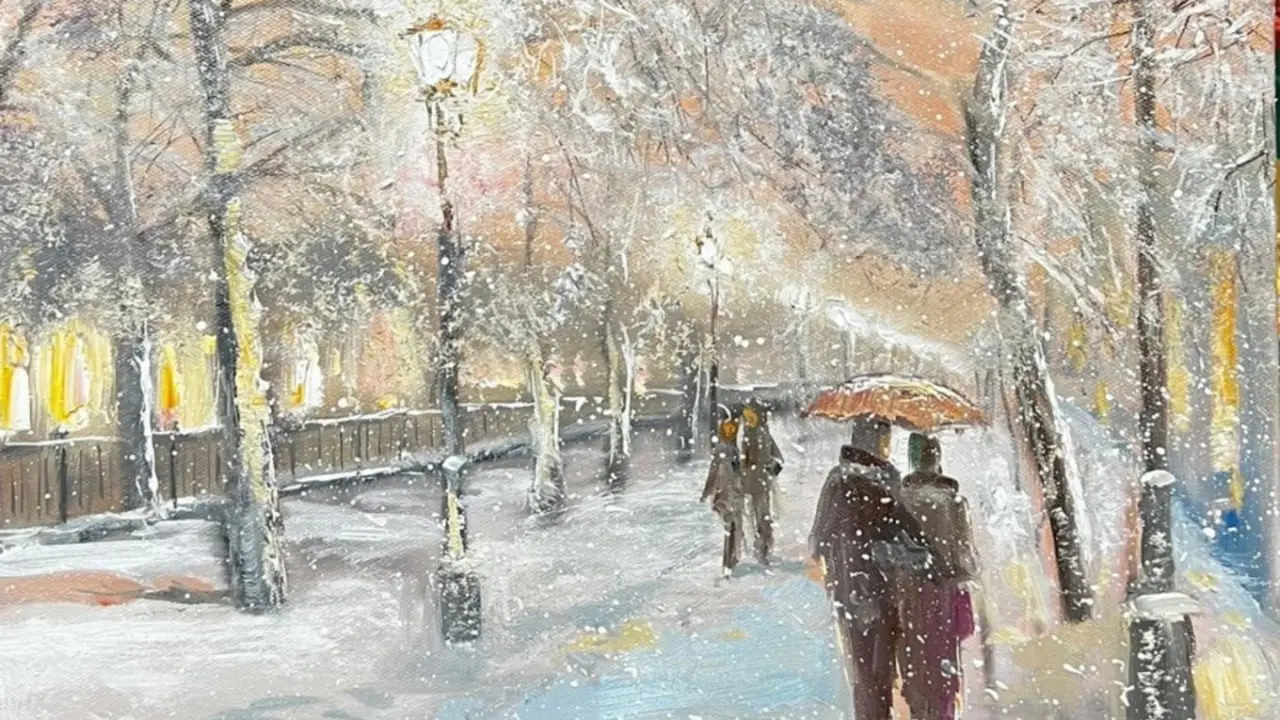 Выставка по теме зимы и Нового года «Хрустальные перезвоны»