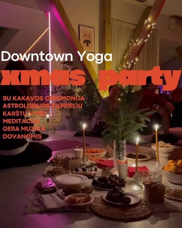 Встреча с медитацией, церемонией какао и астрологией