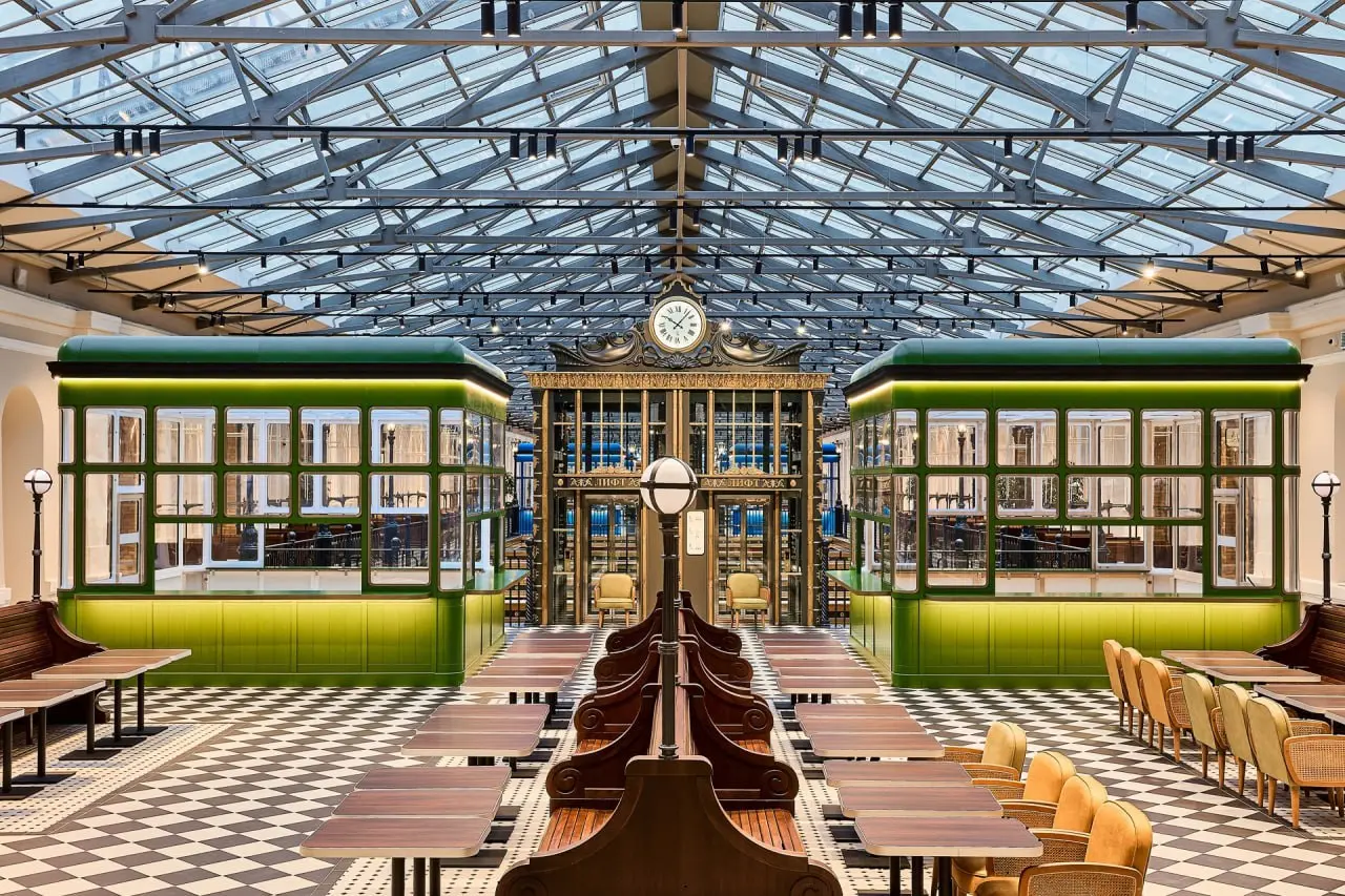 Бесплатный показ фильмов в Vokzal 1853