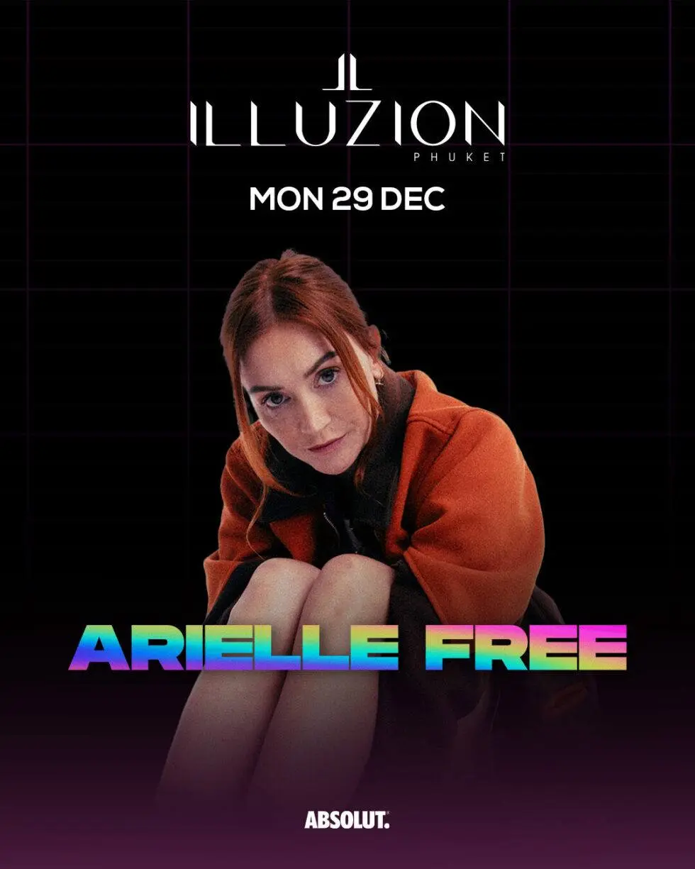 Концерт Arielle Free в Illuzion Phuket