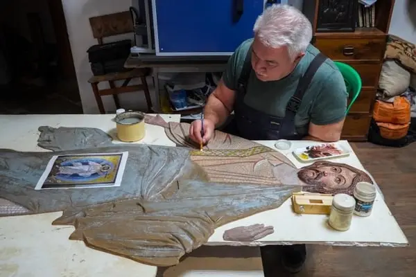 Выставка скульптур и керамики Максима Баранова